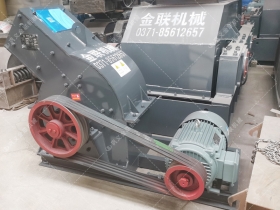 pc400*300小型锤式破碎机发货_发往内蒙古_破碎煤渣